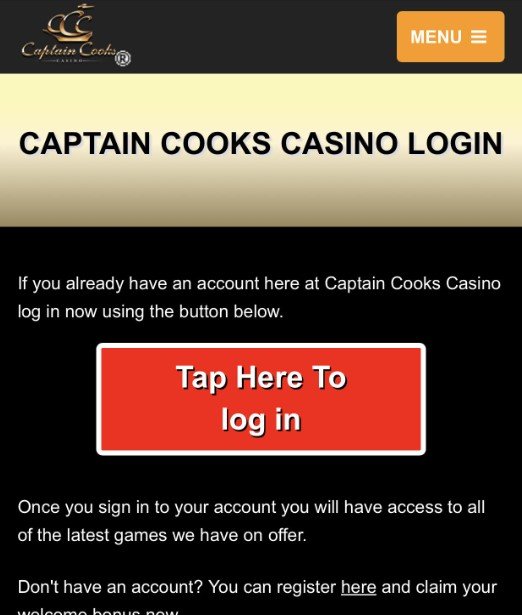 Captain Cooks Login Made Easy Secure Access, Recovery & Tips (2025 Update)